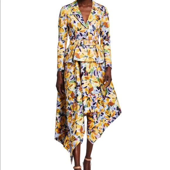 Badgley Mischka Dresses & Skirts - Badgley Mischka 2 Piece Printed Dress